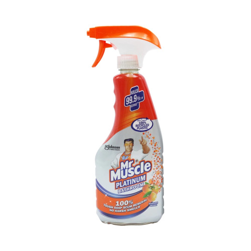 Mr Muscle Advanced Platinum Bathroom Cleaner 500ml